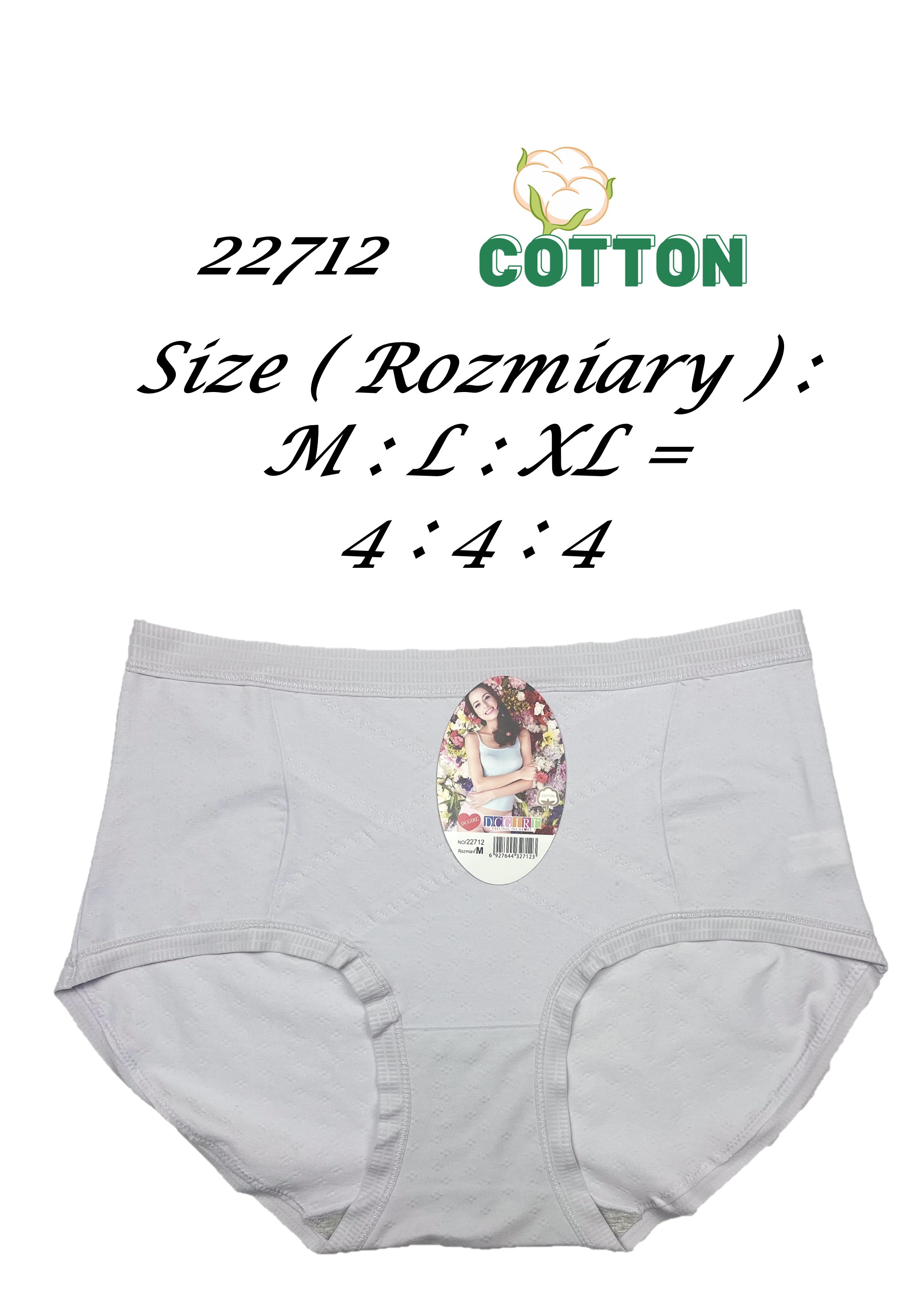 FIGI DCGIRL 22712 BAWEŁNA