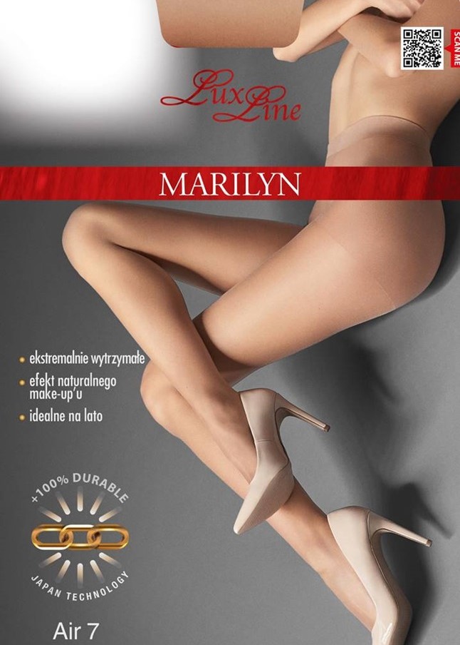 RAJSTOPY MARILYN LUX LINE AIR 7 BEIGE /3