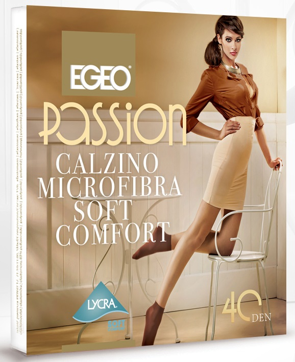 SKARPETY EGEO PASSION 40 SC uniwersalny fango