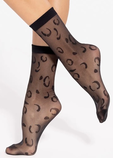 SKARPETY GATTA TRENDYLINE SOCKS WZ 15 NERO