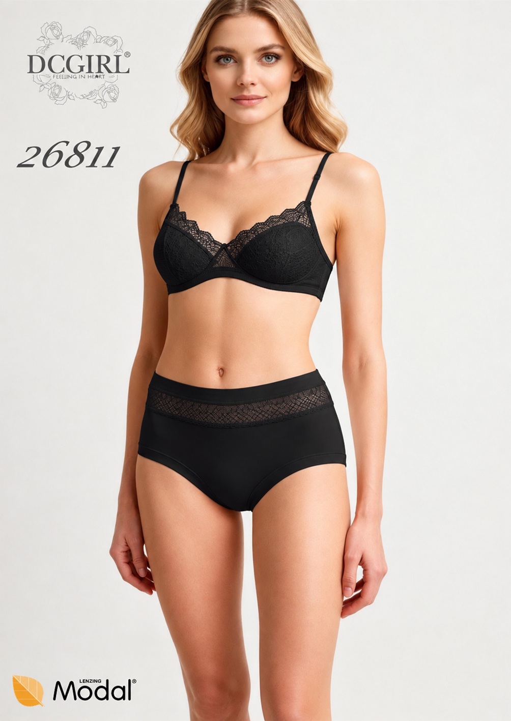 FIGI DCGIRL 26811 MODAL 2 PACK CZA