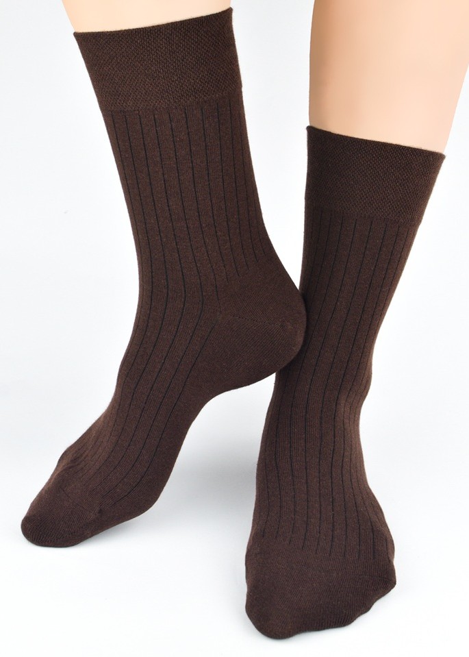 SKARPETY NOVITI SB177-M PRĄŻEK