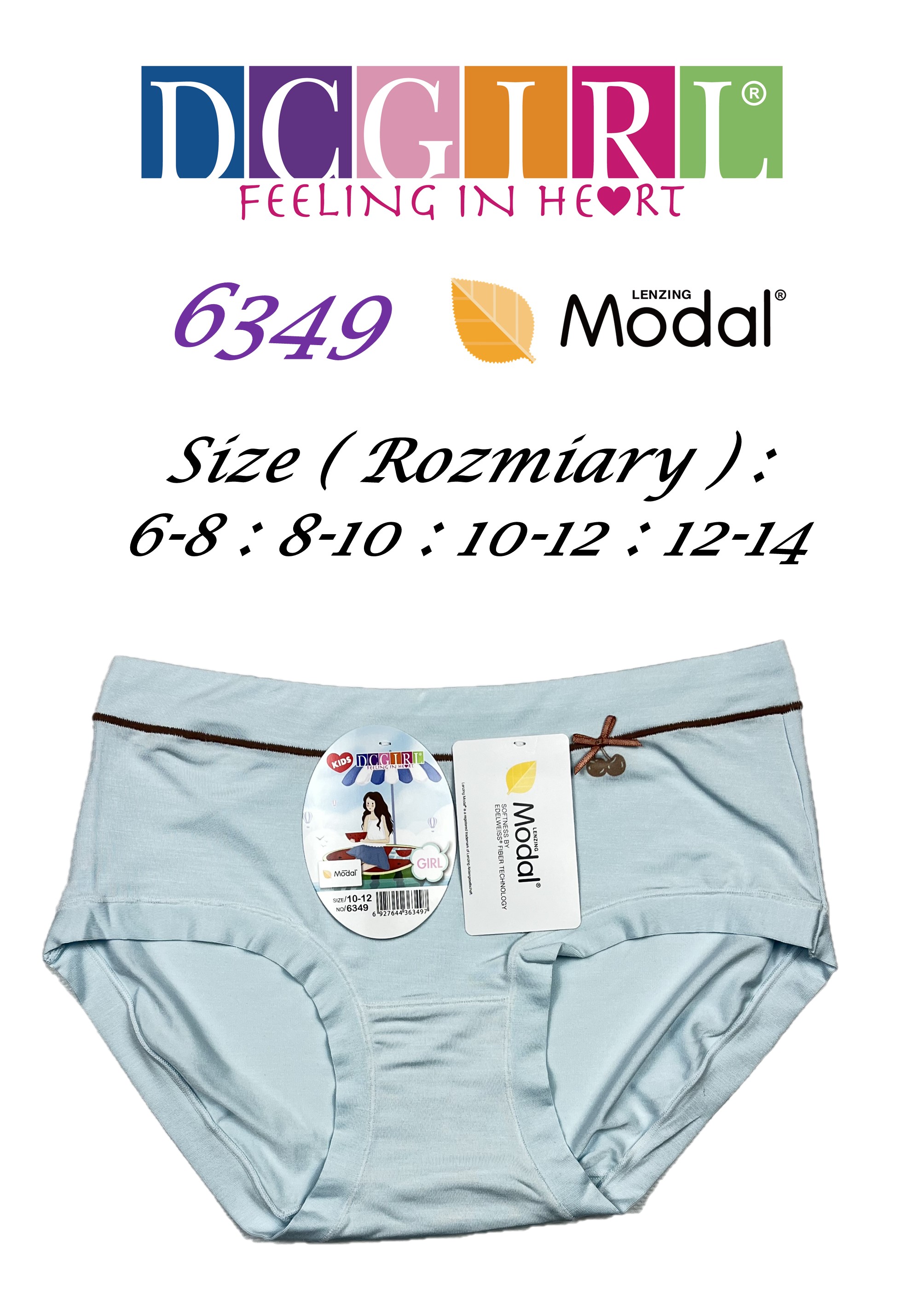 FIGI DCPOLO DZIEWCZĘCE 6349 MODAL
