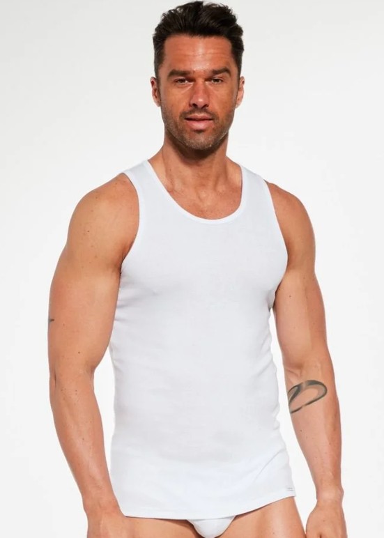 KOSZULKA CORNETTE AU-213 BIA/XL