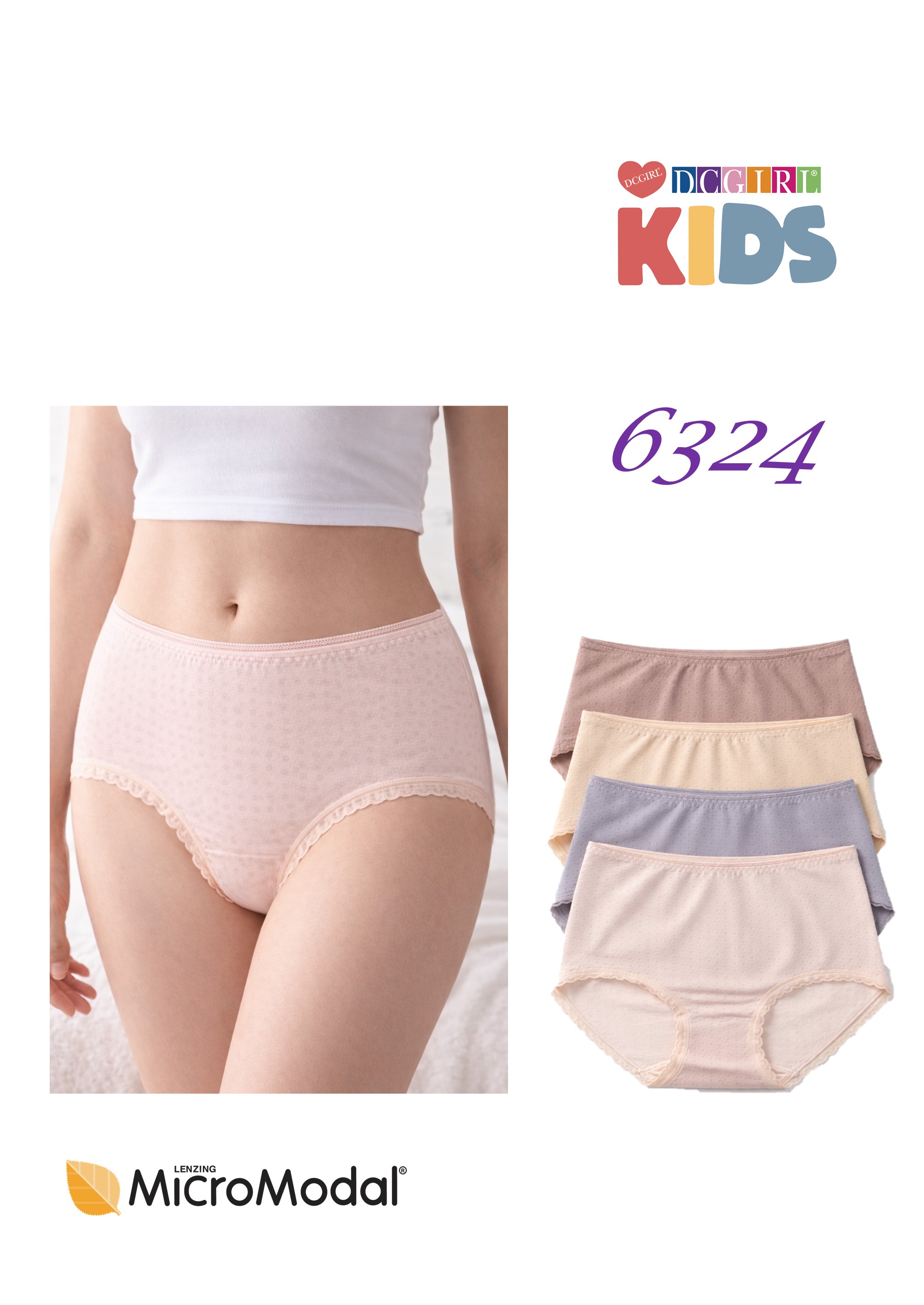 FIGI DC DZIEWCZĘCE 6324 MODAL