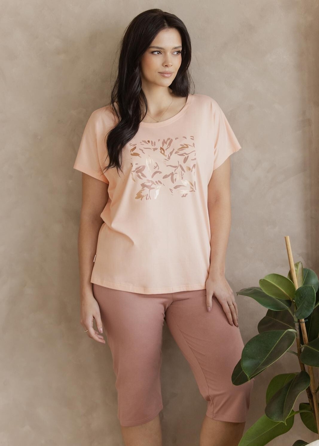 PIŻAMA TARO 3570 VALENTINA SS26 01