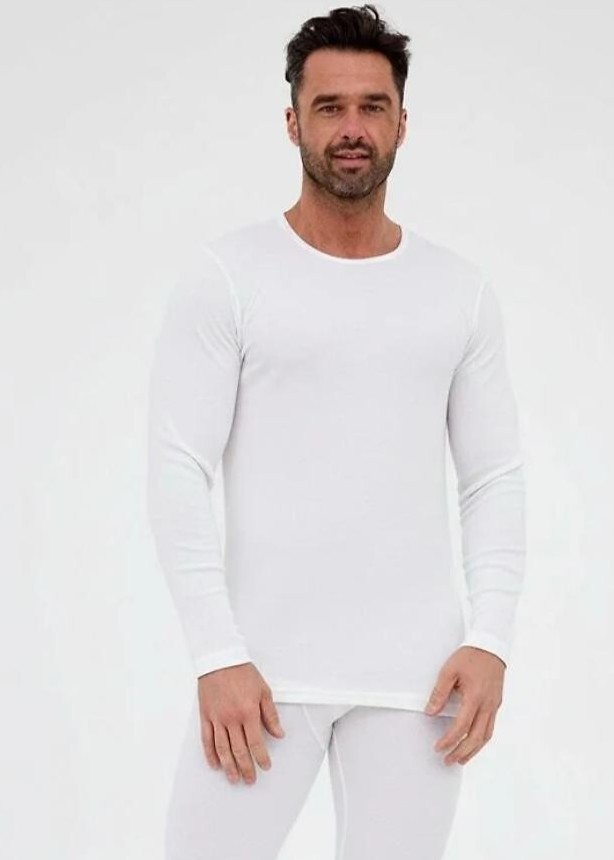 KOSZULKA CORNETTE AU-214 BIA