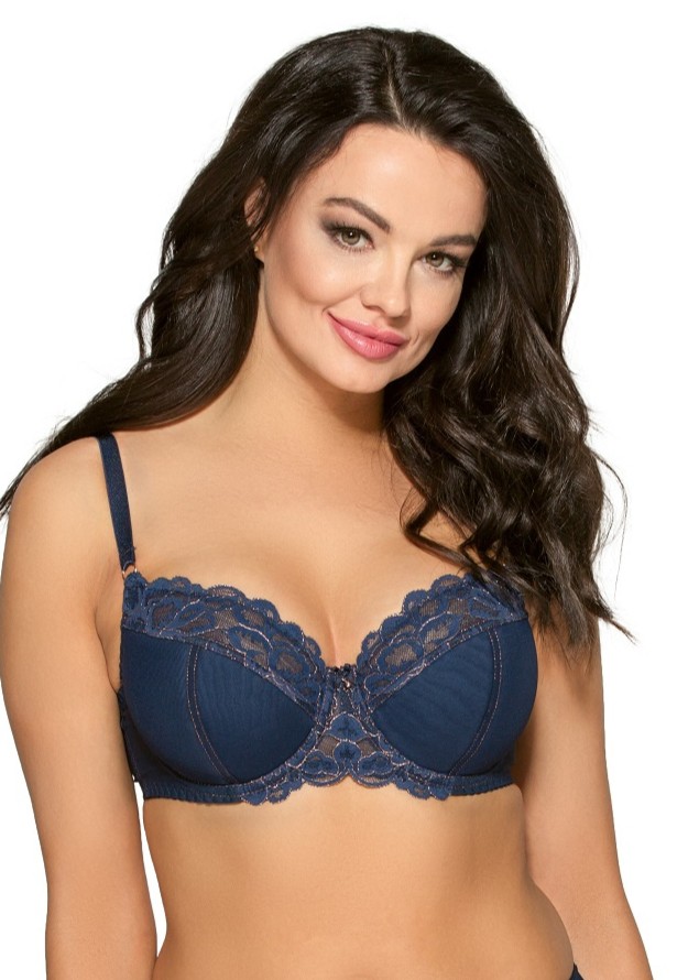 BIUSTONOSZ AVA 1992 NAVY BLUE