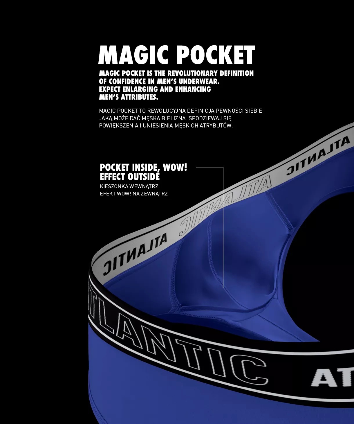 SZORTY ATLANTIC MH-1200 WL26 NIE /L