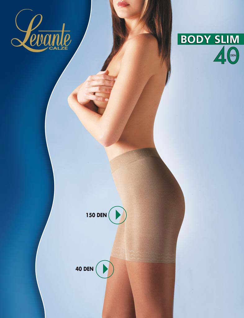 RAJSTOPY LEVANTE BODY SLIM 40 2 daino
