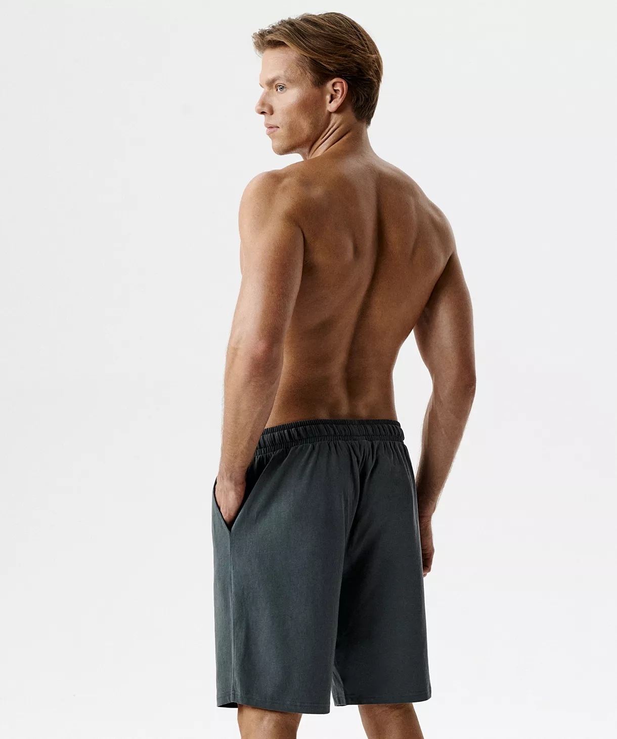 SZORTY ATLANTIC NMB-039 WL26 GRANATOWY CIEMNY /L