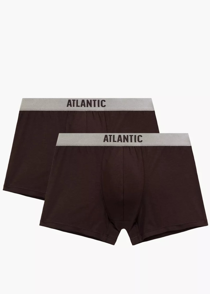 SZORTY ATLANTIC 2MH-1203 WL26 BRĄZOWY