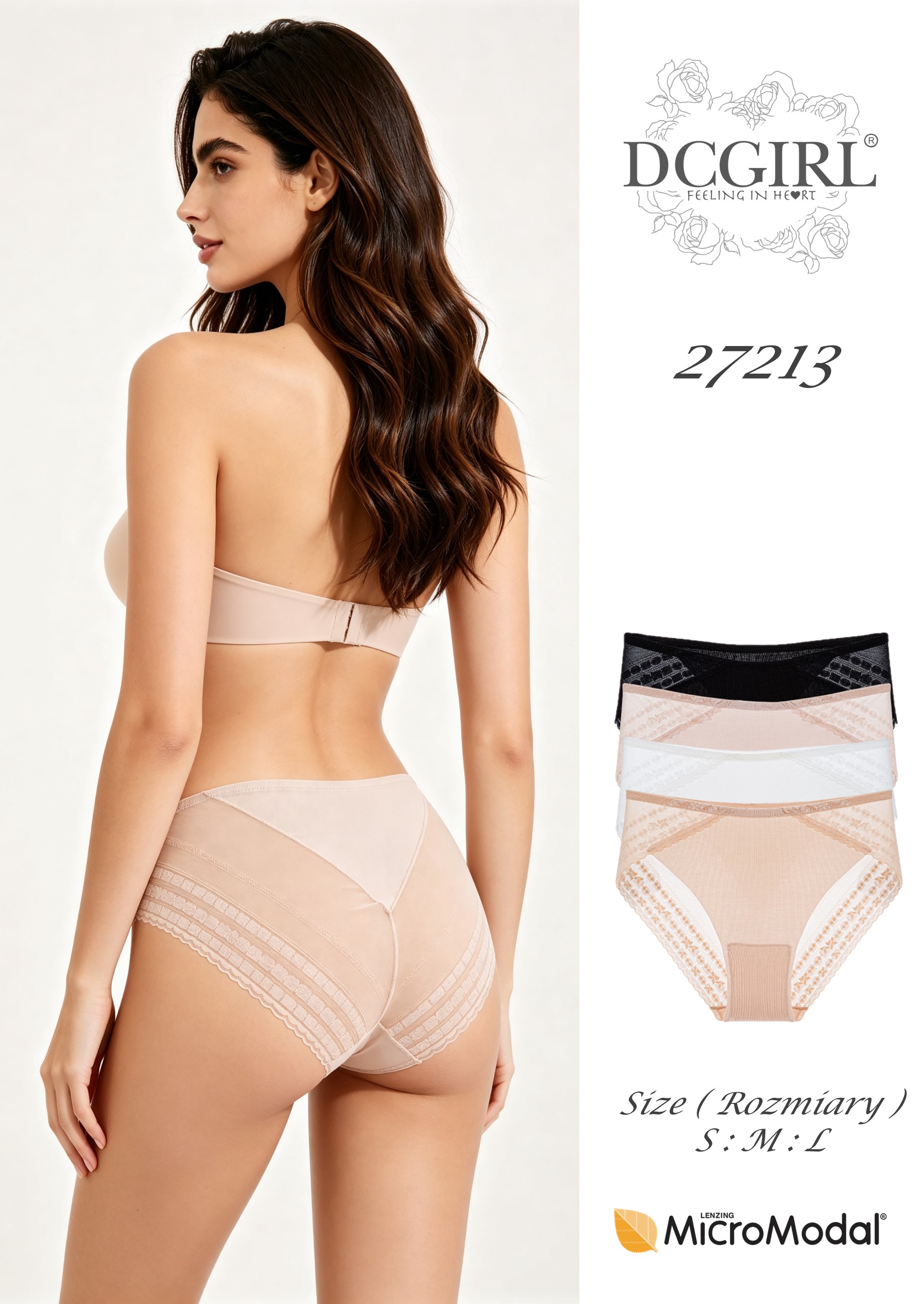 FIGI DCGIRL 27213 MICROMODAL