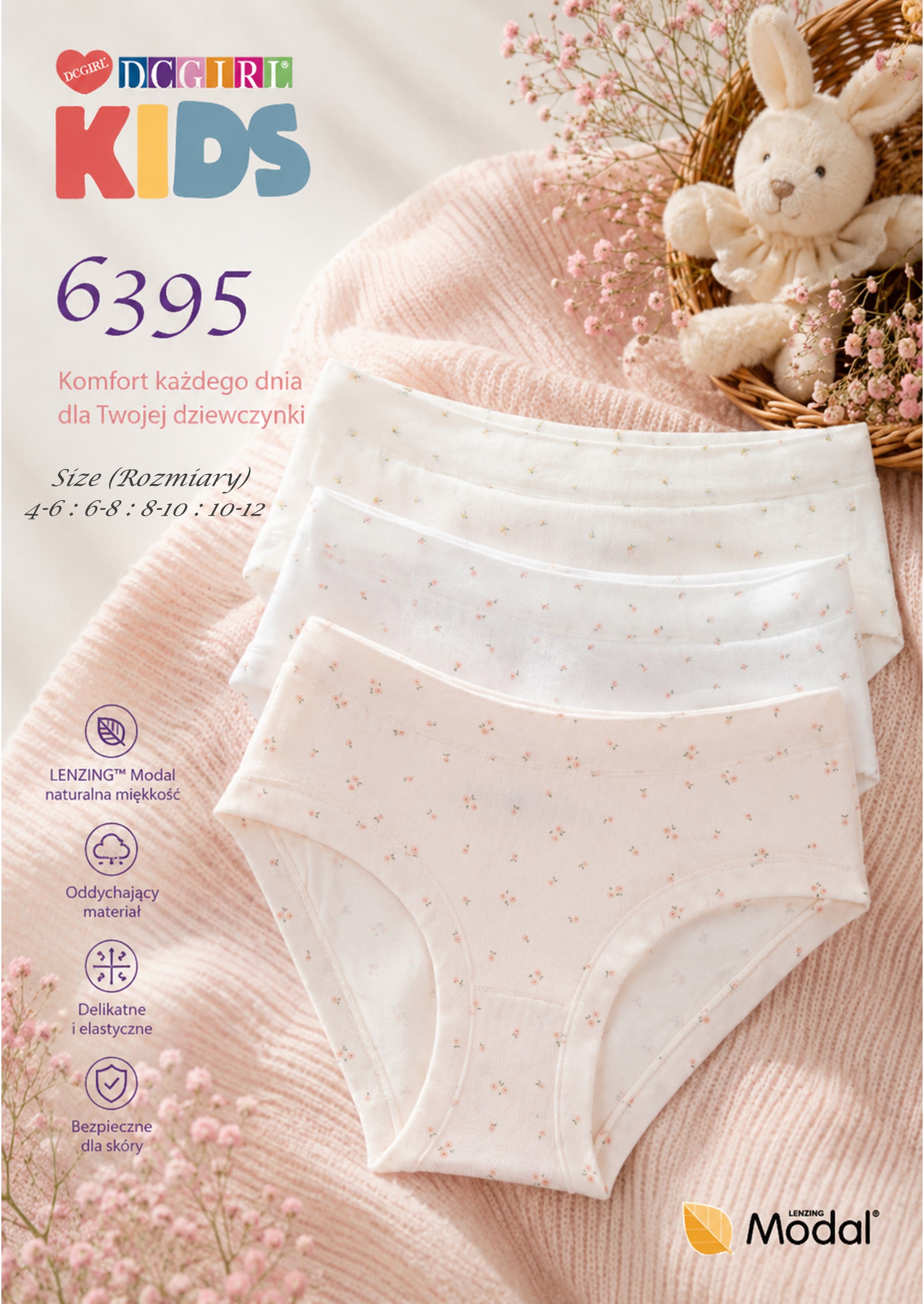 FIGI DC DZIEWCZĘCE 6395 MODAL
