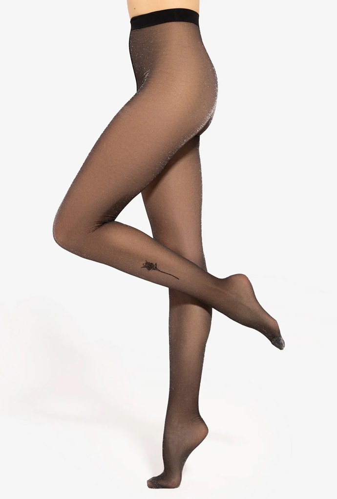 RAJSTOPY GATTA SILVER PARTY WZ 18 NERO/SILVER /3