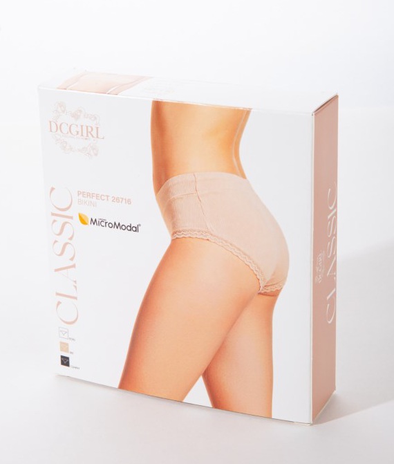 FIGI DC 26716 MICROMODAL ECRU /L 2PACK