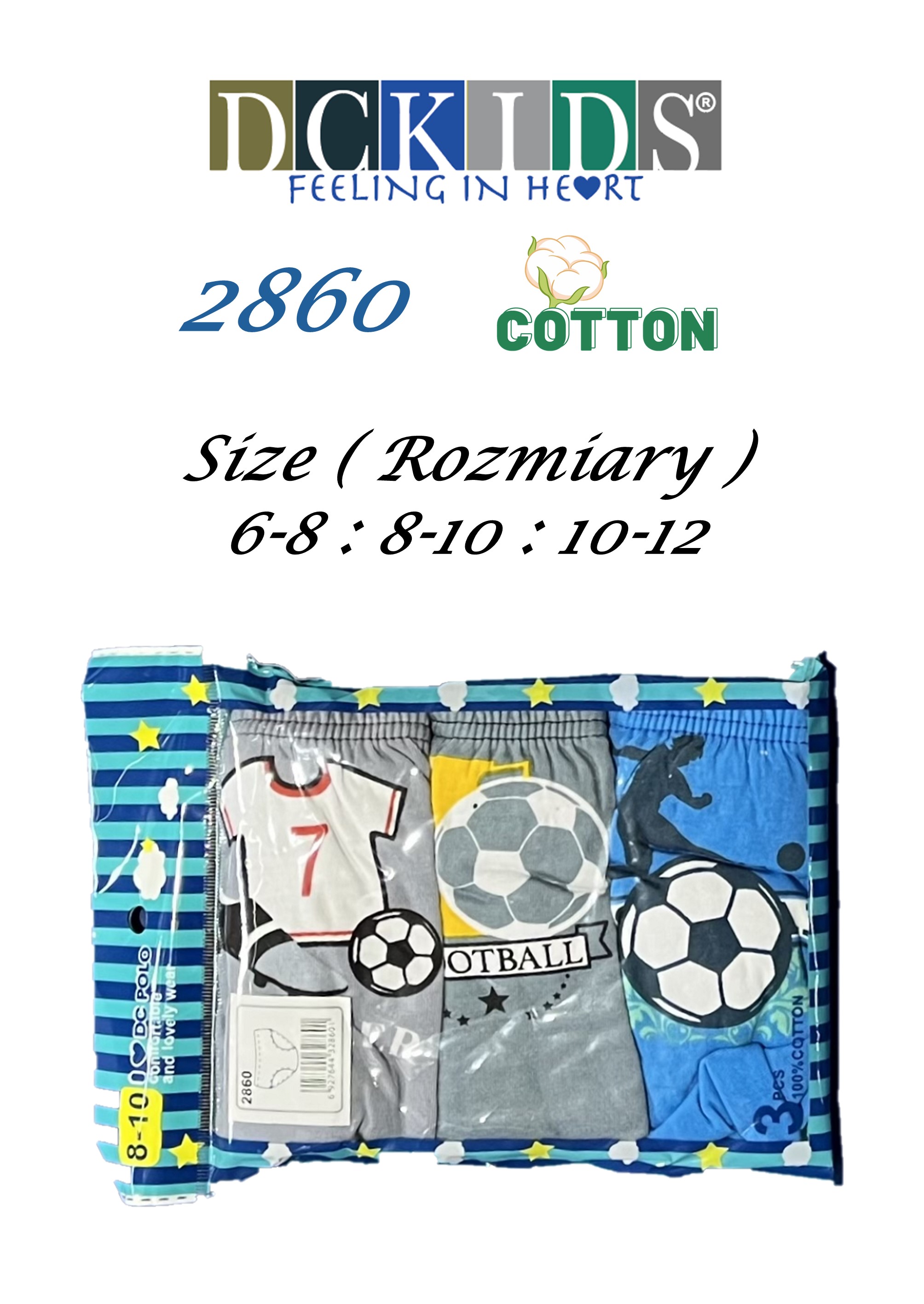 SLIPY DCPOLO 2860 10-12
