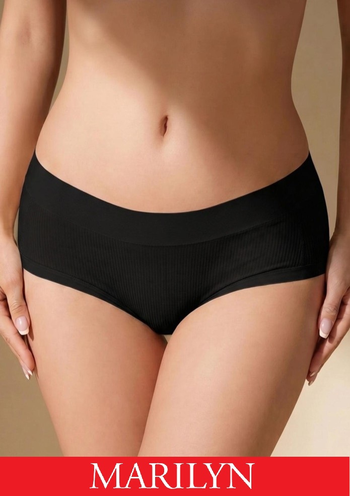 FIGI MARILYN POUPEE BETTI BLACK ONE SIZE BLACK