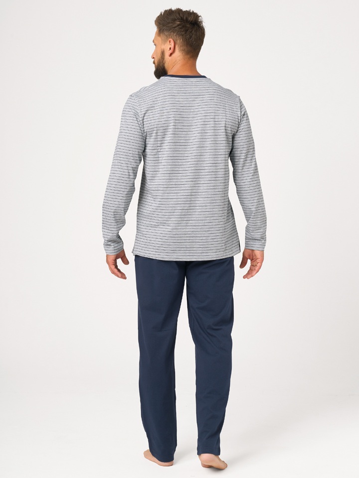 PIŻAMA KEY MNS-363 B26 /XXL