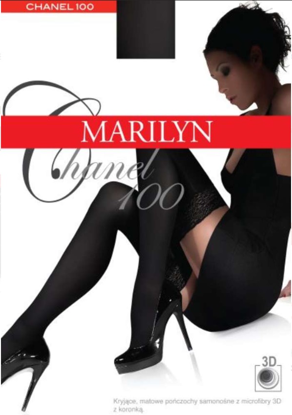 POŃCZOCHY MARILYN CHANCE CHANEL 100