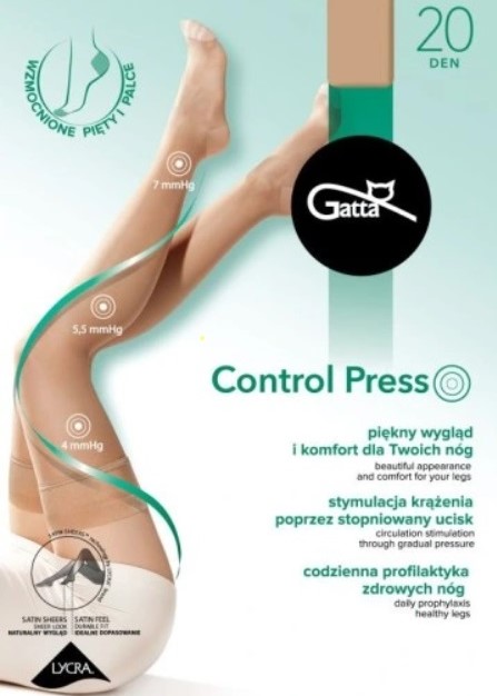 POŃCZOCHY GATTA CONTROL PRESS