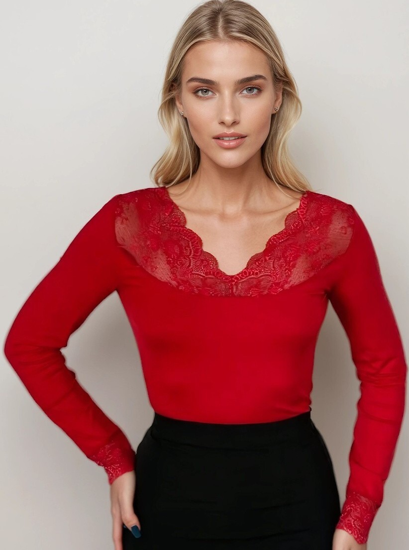 BLUZKA ELDAR ARANA CZERWONA /XL