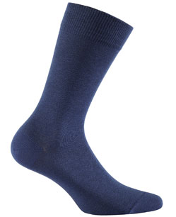 SKARPETY WOLA PERFECT MAN GL NAVY79 39-41