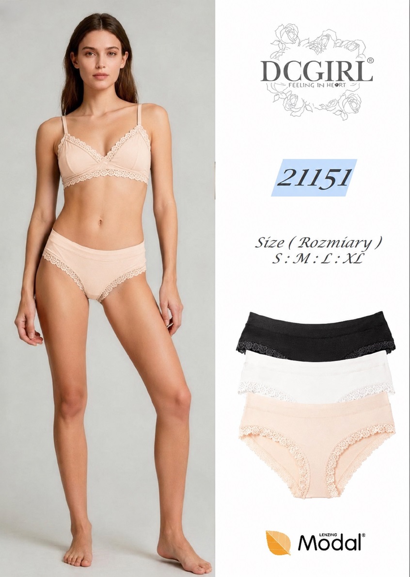 FIGI DC 21151 MODAL BEŻ 2PACK