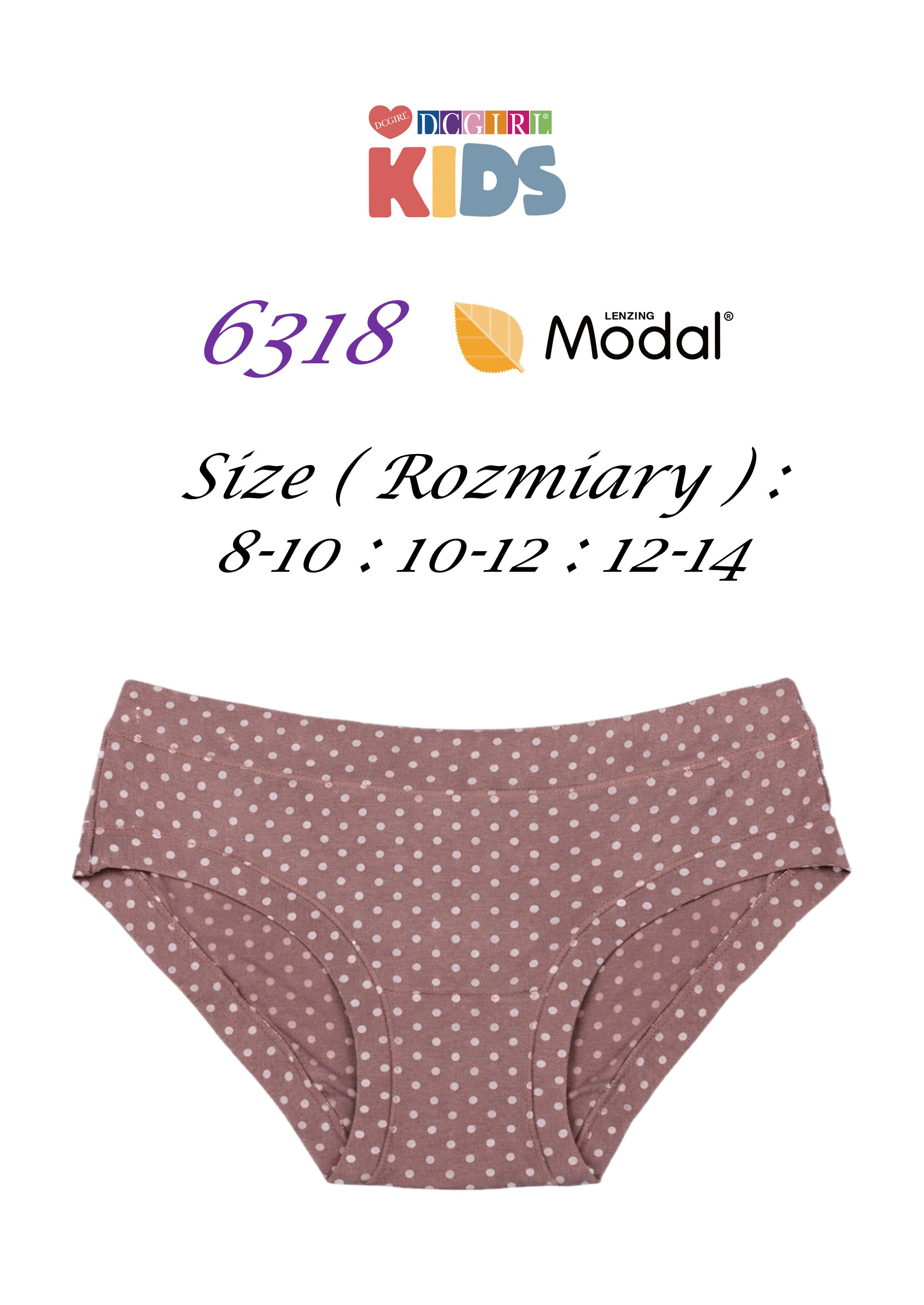FIGI DC DZIEWCZĘCE 6318 MODAL