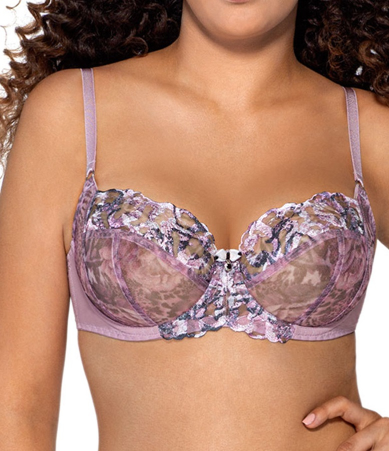 BIUSTONOSZ AVA 1986 85E różowy