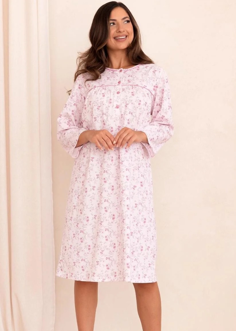 KOSZULA REGINA 022 RÓŻ