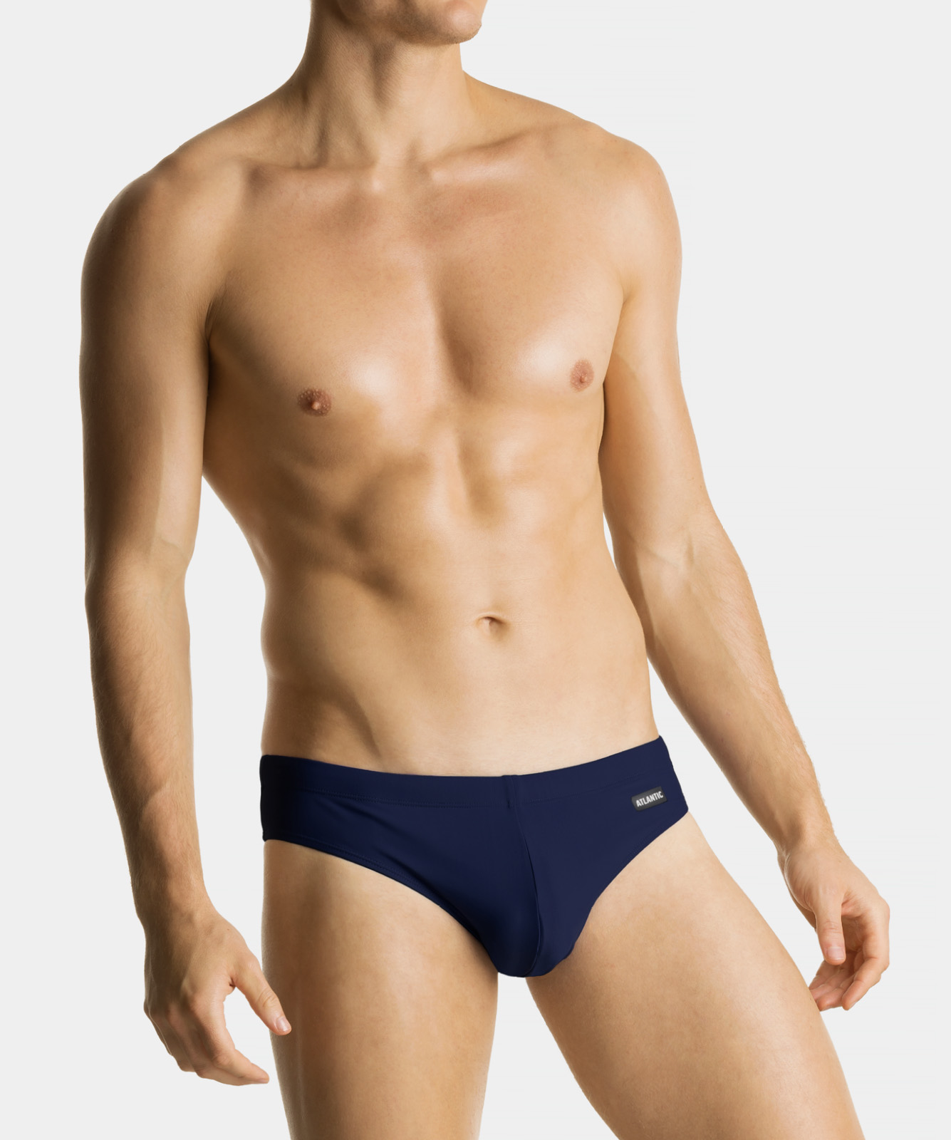 SLIPY KĄPIELOWE ATLANTIC KMT-334 WL24 GRA /XL