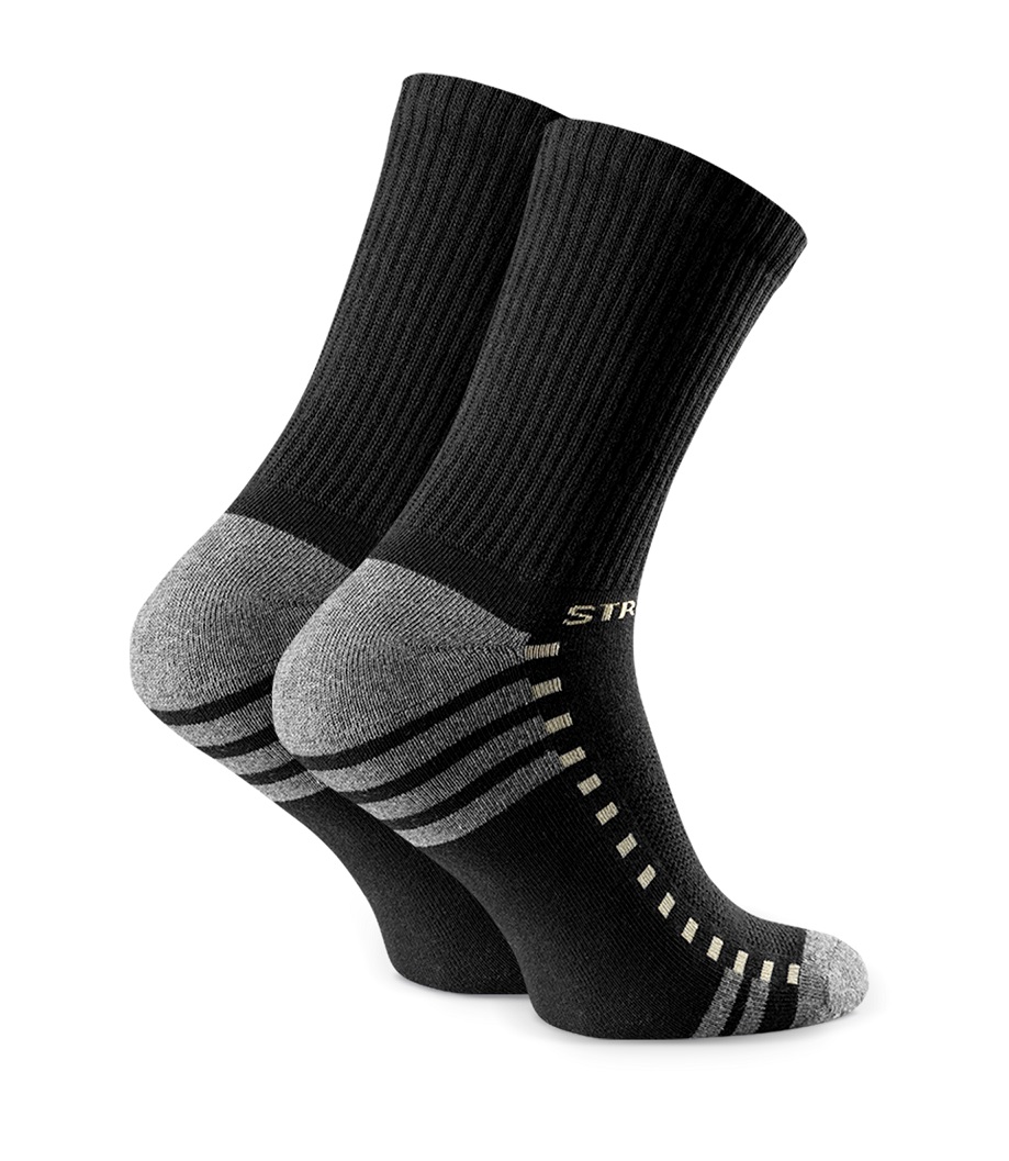SKARPETY STEVEN 047 SPORT WZORZYSTE 44-46