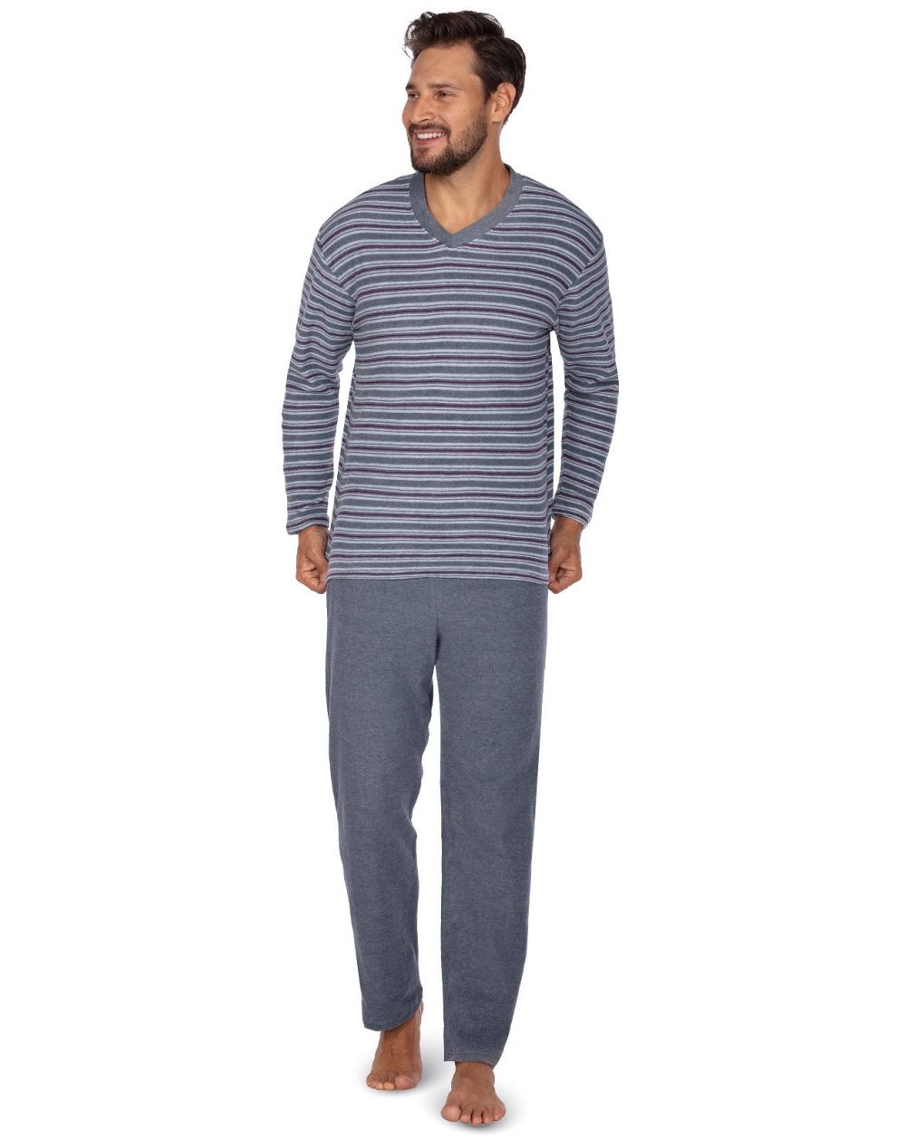 PIŻAMA REGINA MĘSKA 450 GRA /XL