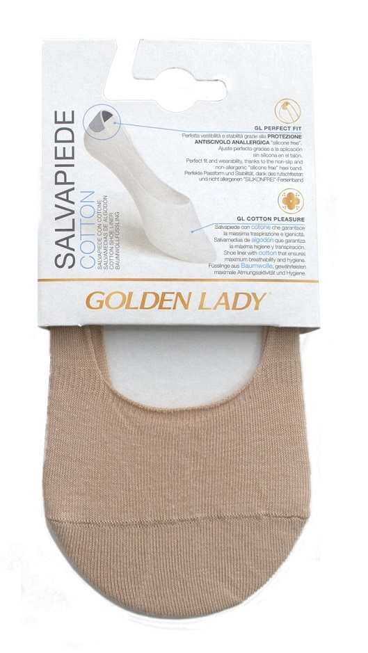 STOPKI GOLDEN LADY COTTON 6N S/M natural