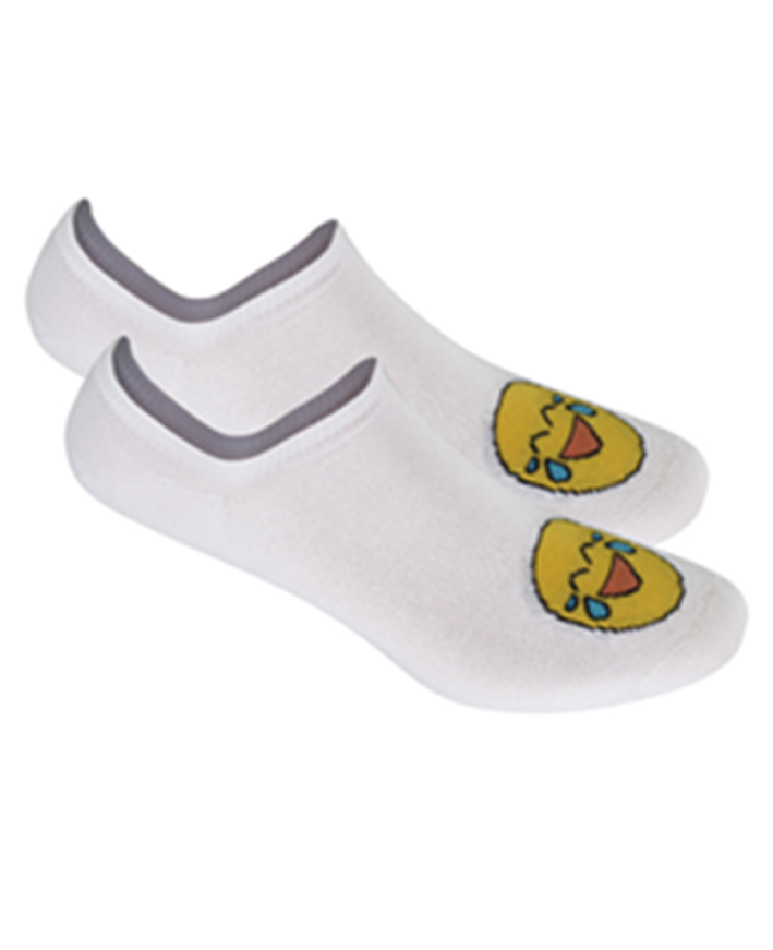 STOPKI WOLA EMOTKI W964 WHITE 39/41