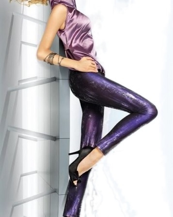 LEGGINSY MARILYN JEN RAINBOW 770 S/M violet