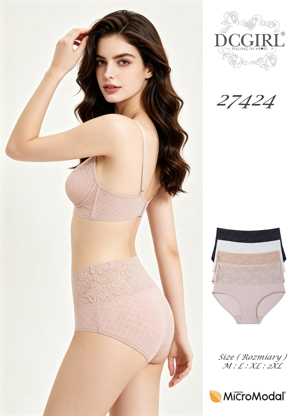FIGI DCGIRL 27424 MICROMODAL