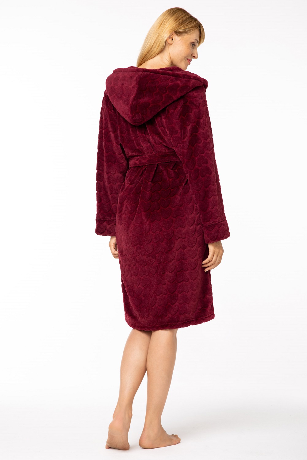 SZLAFROK ENVIE CUPID BURGUNDY S/M