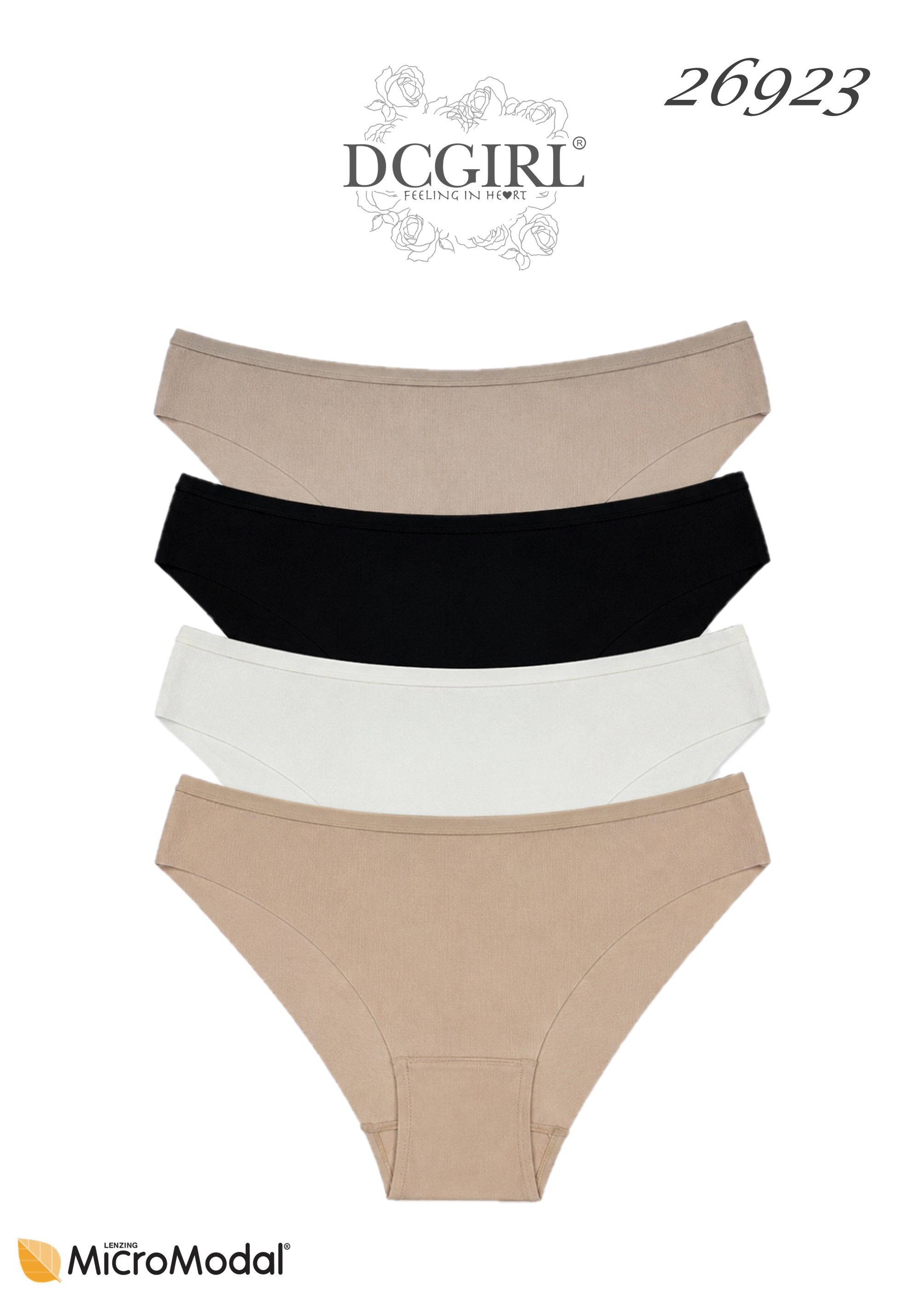 FIGI DCGIRL 26923 LASER CUT