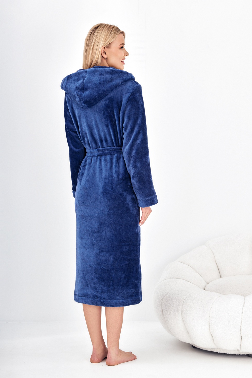 SZLAFROK L&L DAMSKI 2594 DIANA NAVY /XL