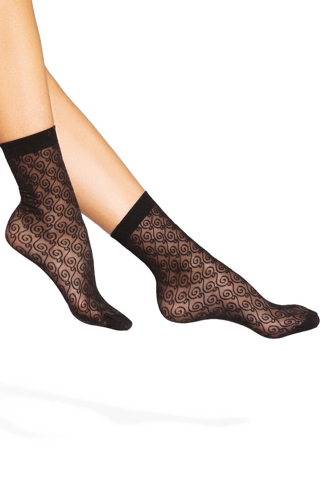 SKARPETY GATTA TRENDYLINE SOCKS WZ 30 NERO