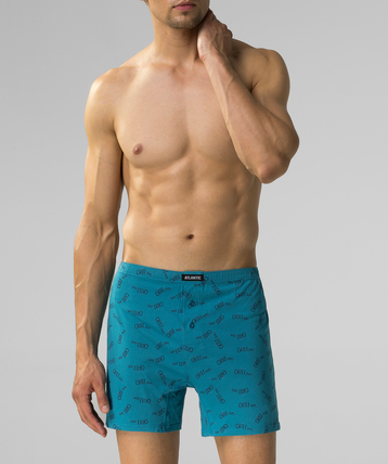 BOKSERKI ATLANTIC 2MBH-002 JZ24 GRA/ZIE /M