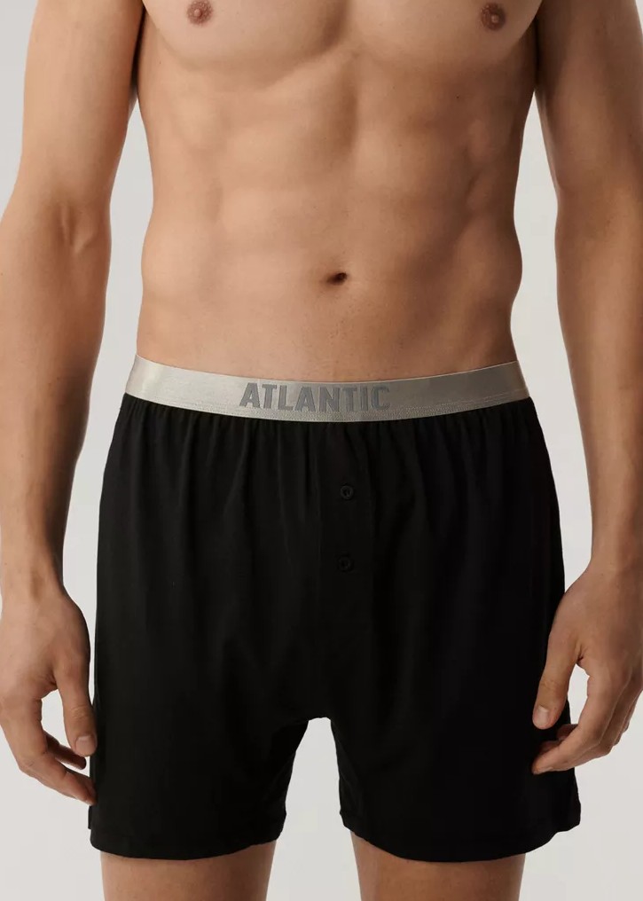 BOKSERKI ATLANTIC 2BMB-005 CZARNY