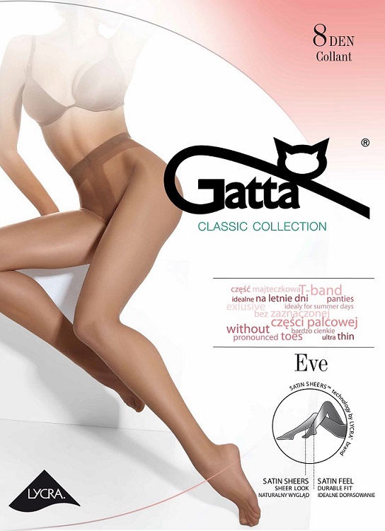 RAJSTOPY GATTA EVE 8 VIS/2
