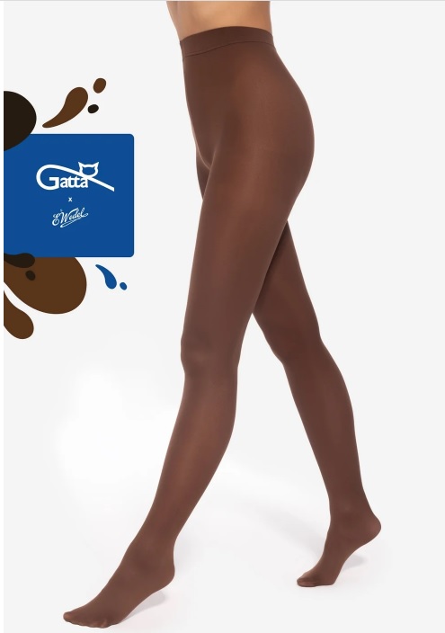 RAJSTOPY GATTA & WEDEL MICROFIBRE 40 MILKY CHOCO /2 RAJSTOPY GATTA & WEDEL MICROFIBRE 40 MILKY CHOCO /2