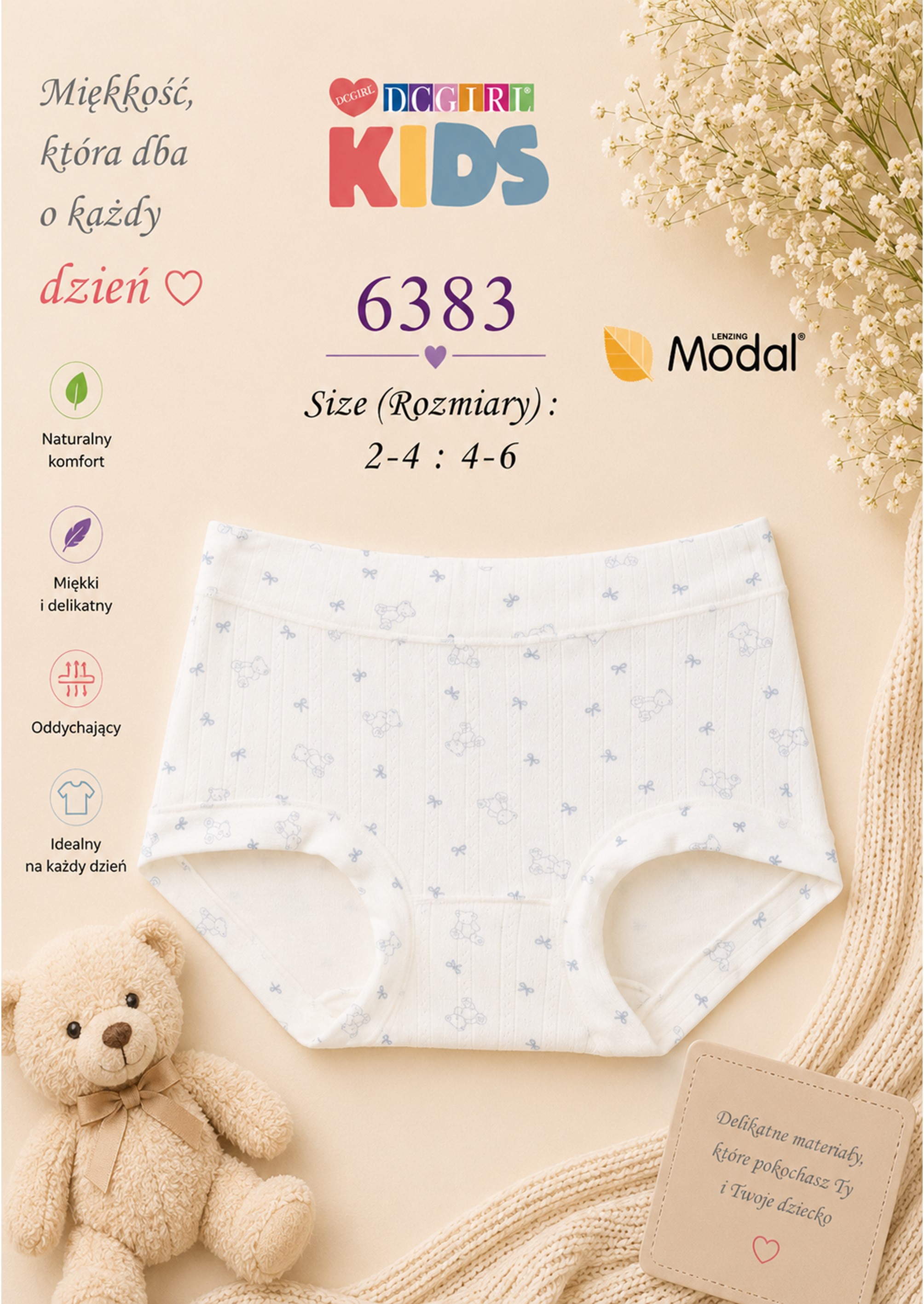 FIGI DC DZIEWCZĘCE 6383 MODAL