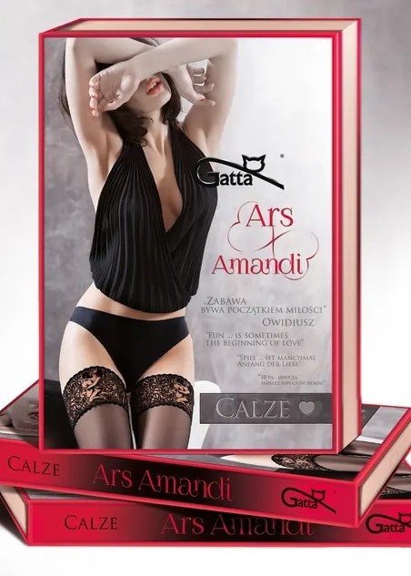 POŃCZOCHY GATTA ARS AMANDI W 03