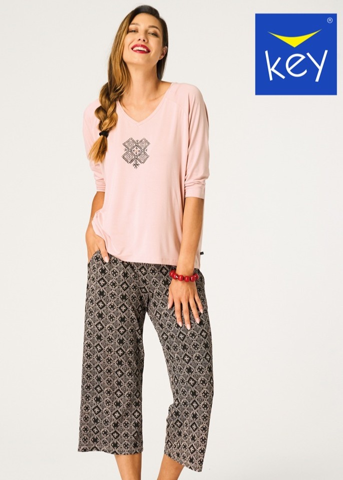 PIŻAMA KEY LNS-731 A26 XXL-3XL