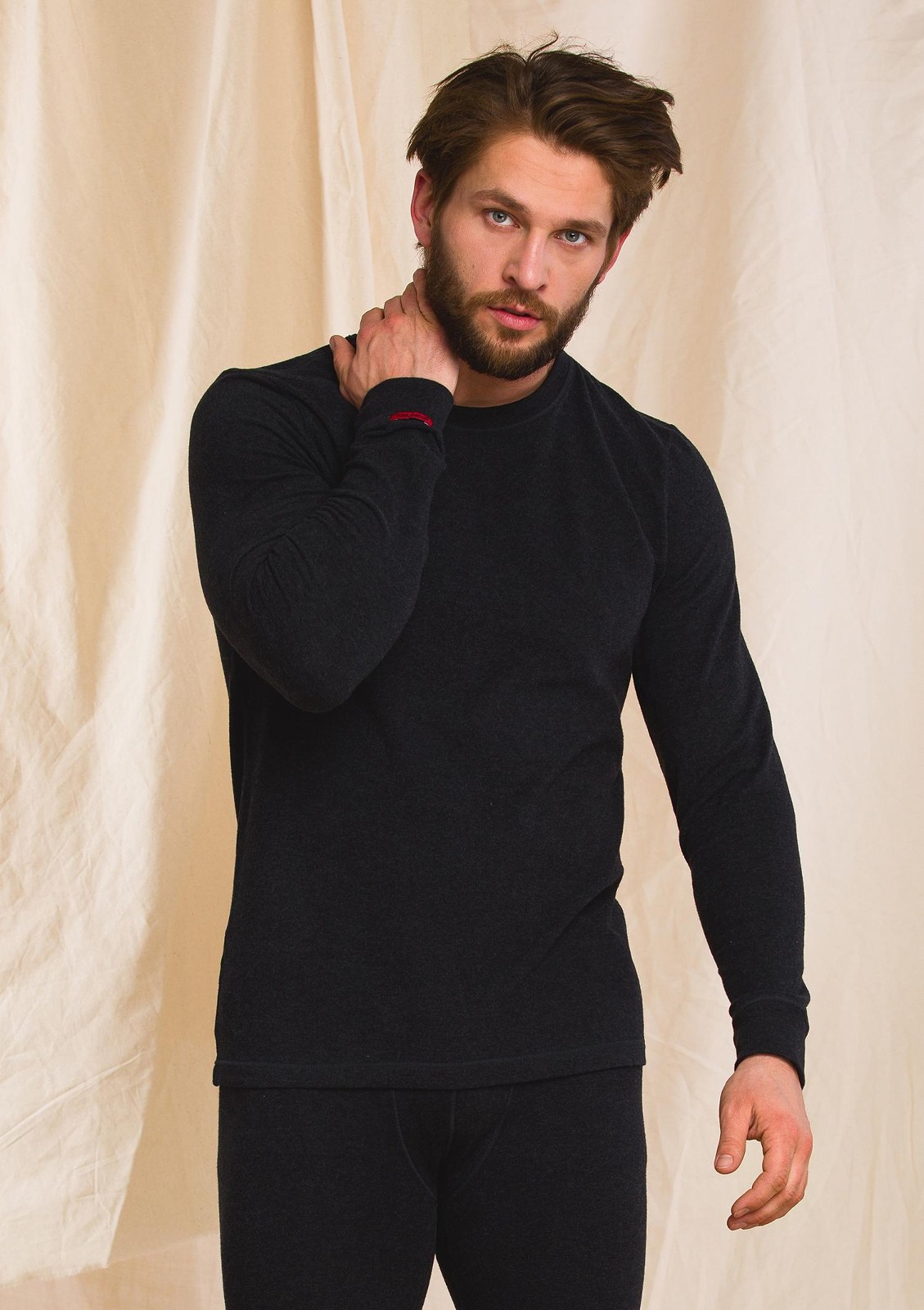 KOSZULKA KEY MVD-155 HOT TOUCH CZ/XXL